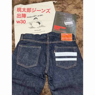 MOMOTARO JEANS - 桃太郎ジーンズ 0705SP 出陣タイトストレート ボタンフライ W30 