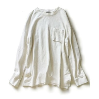 クラネ(CLANE)のCLANE HOMME　LONG SIDE SLIT メンズ(Tシャツ/カットソー(七分/長袖))