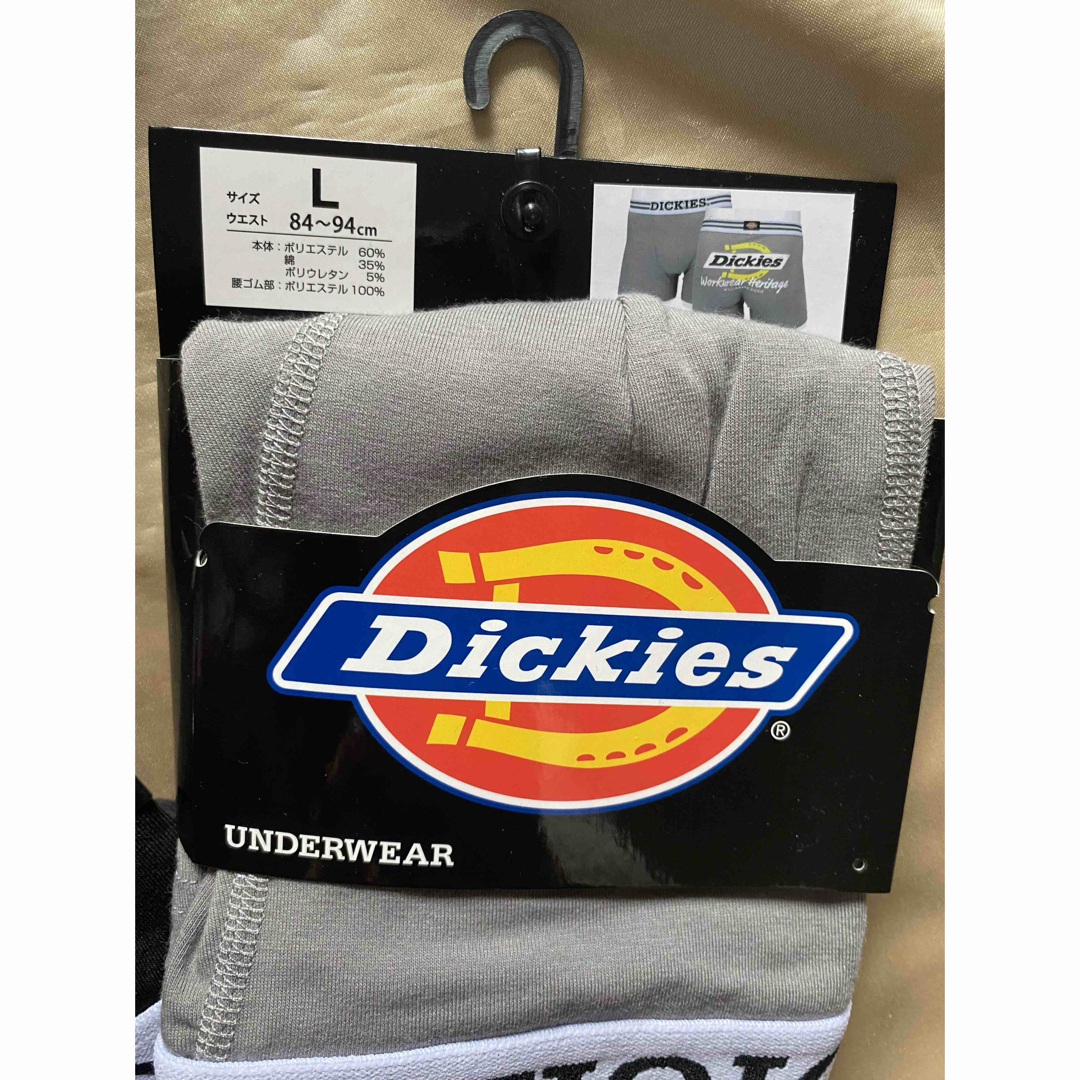 Dickies(ディッキーズ)の新品　ボクサーパンツ メンズのアンダーウェア(ボクサーパンツ)の商品写真