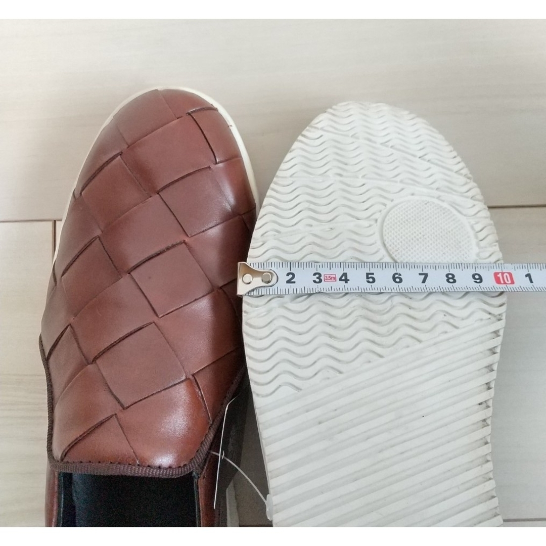 （638）ABBEY ROAD LONDON ブラウン シューズ（25.0cm） メンズの靴/シューズ(その他)の商品写真