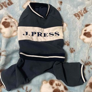 ジェイプレス(J.PRESS)のJ.PRESS ロンパース Sサイズ(犬)