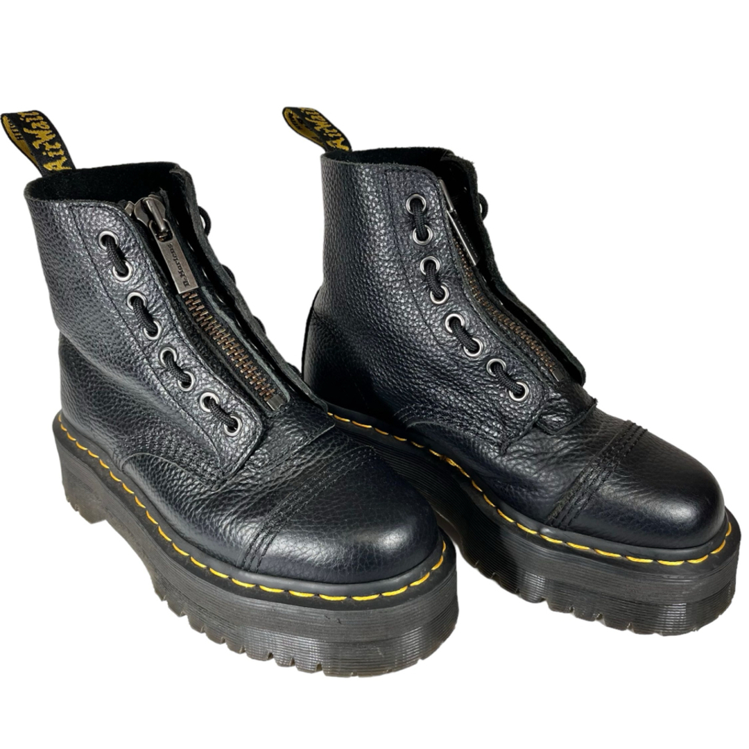 Dr.Martens(ドクターマーチン)のドクターマーチン　シンクレア　ジャングルブーツ　厚底 23.5cm レディースの靴/シューズ(ブーツ)の商品写真