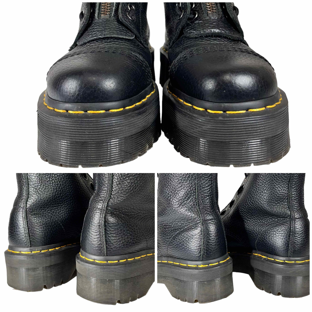 Dr.Martens(ドクターマーチン)のドクターマーチン　シンクレア　ジャングルブーツ　厚底 23.5cm レディースの靴/シューズ(ブーツ)の商品写真