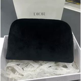 クリスチャンディオール(Christian Dior)の新品未使用　2024年 ディオール　ノベルティポーチベロア素材(ポーチ)