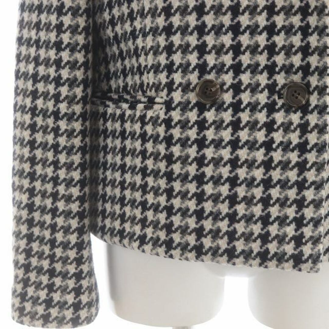 theory(セオリー)のセオリー 23AW Pattern Tweed Square DB JKT レディースのジャケット/アウター(その他)の商品写真