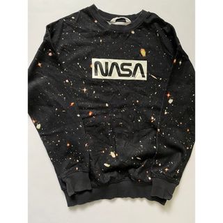 エイチアンドエム(H&M)のH&M NASA トレーナー　140 スウェット(Tシャツ/カットソー)