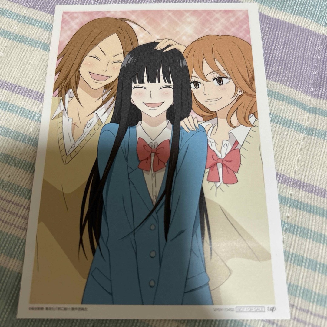 君に届け　Vol．2 DVD エンタメ/ホビーのDVD/ブルーレイ(アニメ)の商品写真