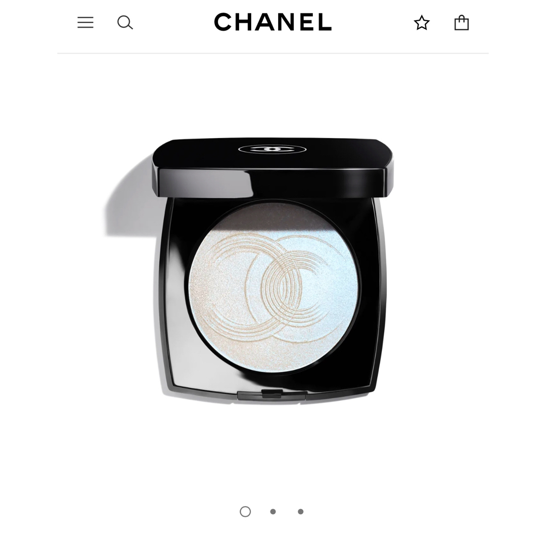 CHANEL(シャネル)のシャネル　ルミエール ドゥ ローシャン コスメ/美容のベースメイク/化粧品(フェイスパウダー)の商品写真