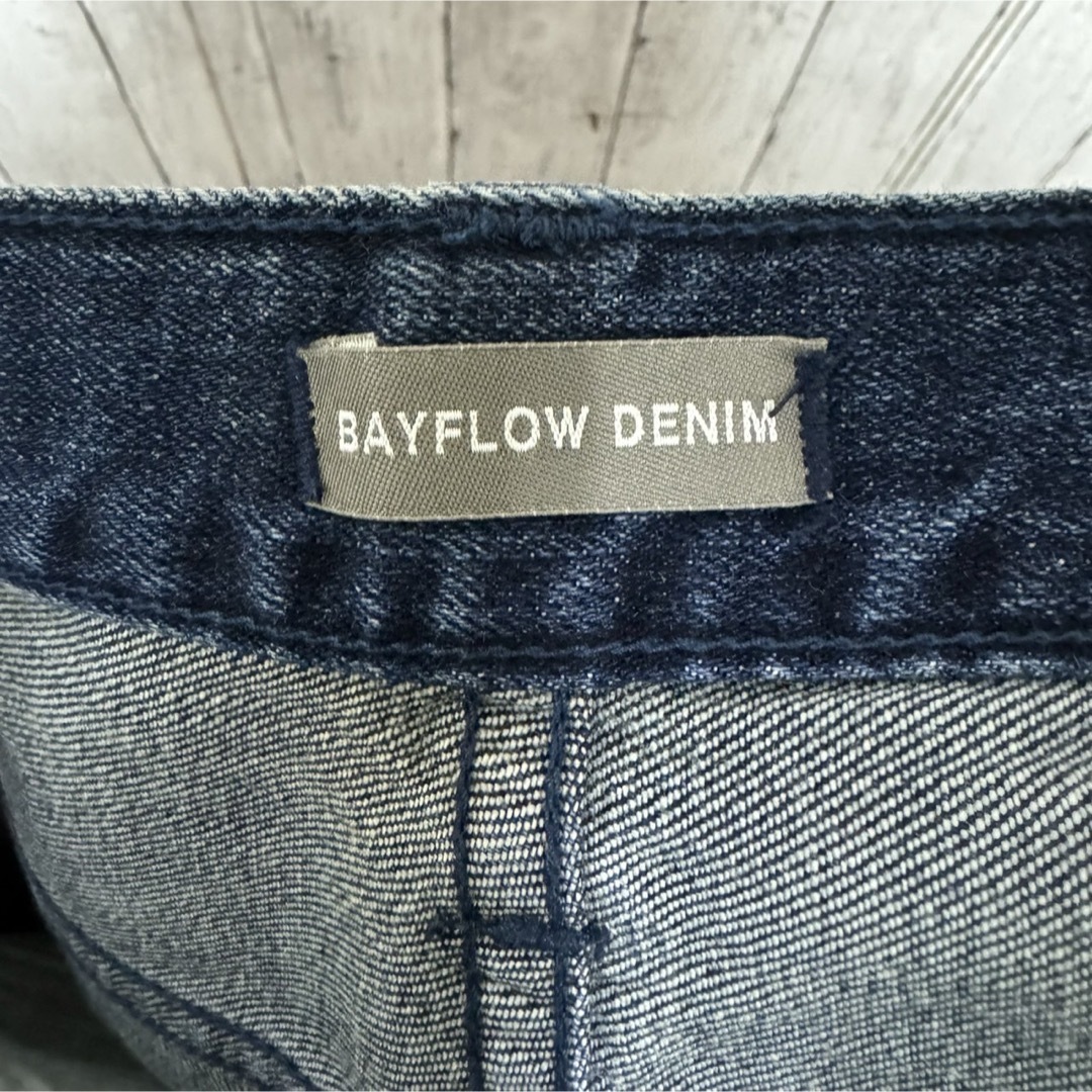 BAYFLOW(ベイフロー)のBAYFLOWウォッシュ加工スキニーデニム！ メンズのパンツ(デニム/ジーンズ)の商品写真