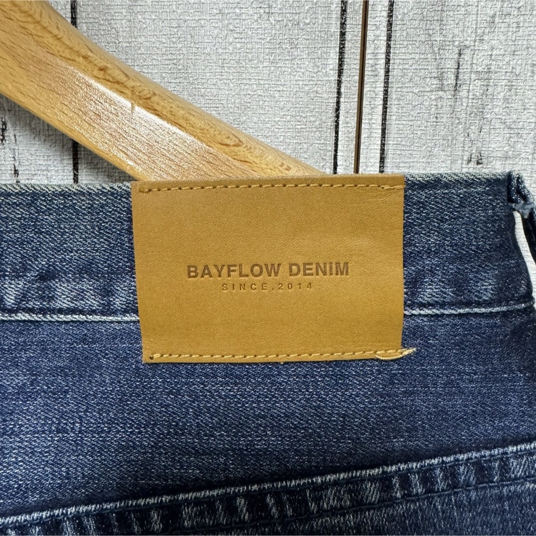 BAYFLOW(ベイフロー)のBAYFLOWウォッシュ加工スキニーデニム！ メンズのパンツ(デニム/ジーンズ)の商品写真