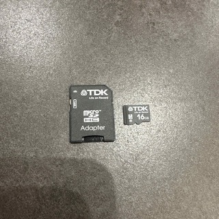 TDK microSDカード 16gb メモリーカード ドラレコ(PC周辺機器)