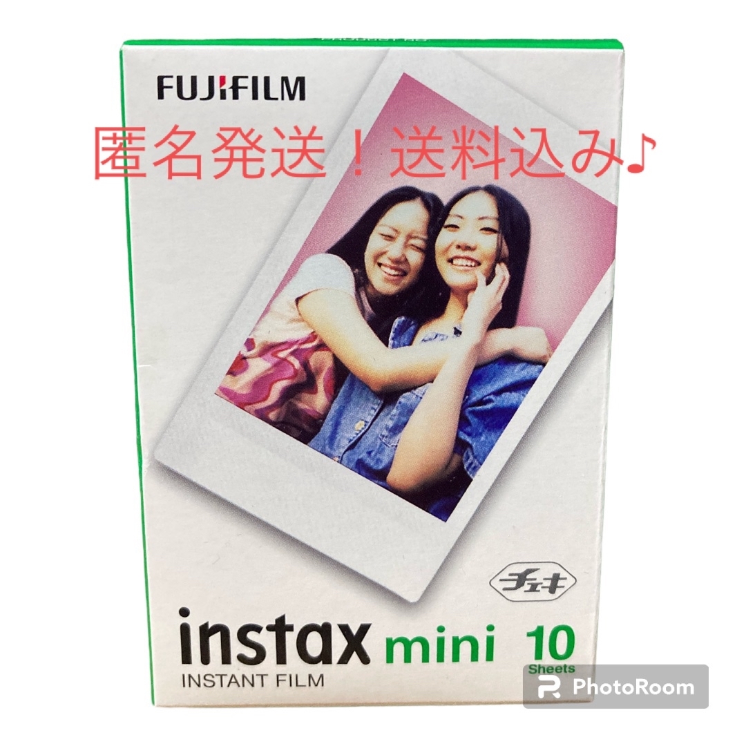 富士フイルム(フジフイルム)のチェキ フイルム instax mini JP1(10枚入) 匿名送料込み♪ スマホ/家電/カメラのカメラ(その他)の商品写真