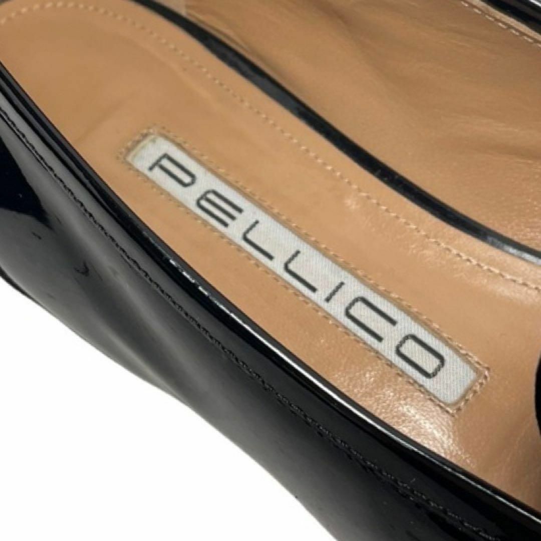 PELLICO(ペリーコ)の★大人気★ペリーコ　パテントバックルローファー　MEL　メル　上品　37.5 レディースの靴/シューズ(ローファー/革靴)の商品写真