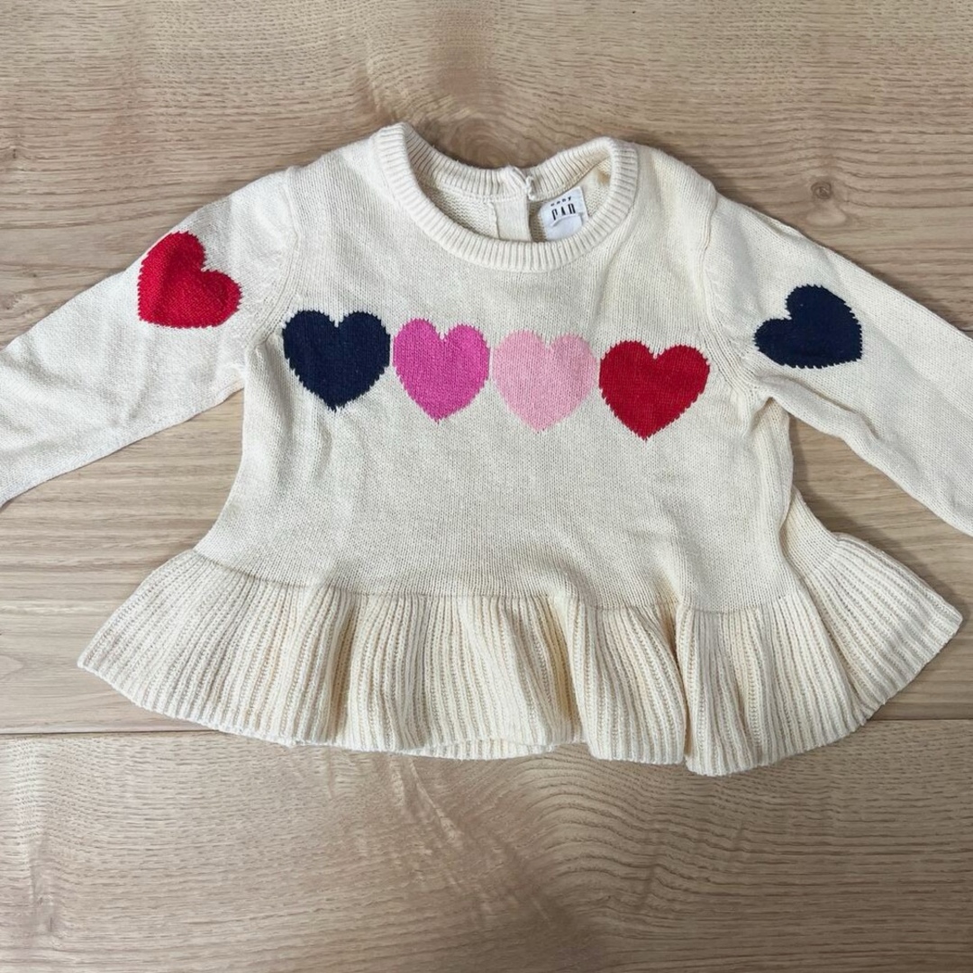 babyGAP(ベビーギャップ)のGAP 薄手ニット キッズ/ベビー/マタニティのベビー服(~85cm)(ニット/セーター)の商品写真