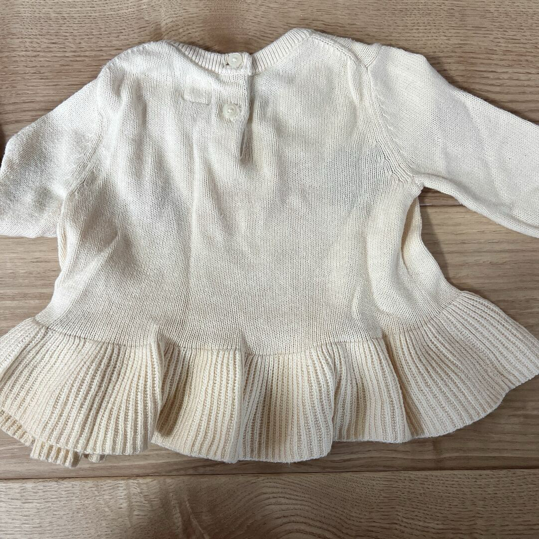 babyGAP(ベビーギャップ)のGAP 薄手ニット キッズ/ベビー/マタニティのベビー服(~85cm)(ニット/セーター)の商品写真