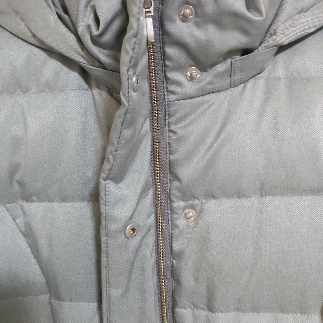 Petit Honfleur(プチオンフルール)のプチオンフルール　ダウンコート　グレー レディースのジャケット/アウター(ダウンコート)の商品写真