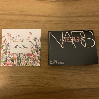ディオール(Dior)のNARSチーク　Dior香水　セット(サンプル/トライアルキット)