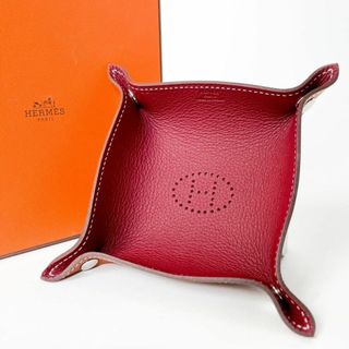 エルメス(Hermes)の極美品✨ HERMES　ヴィド・ポッシュ ミニ レザー 小物入れ H トレイ(小物入れ)