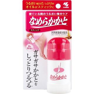 コバヤシセイヤク(小林製薬)のなめらかかと スティック 30g 3本セット(フットケア)