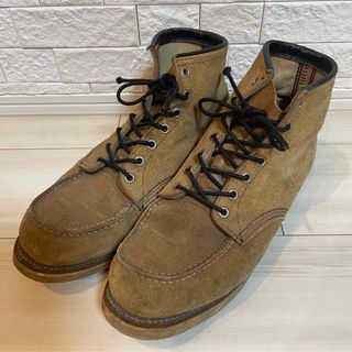 レッドウィング(REDWING)のレッドウィング　アイリッシュセッター　羽タグ　ベージュ　スエード　27.5 28(ブーツ)