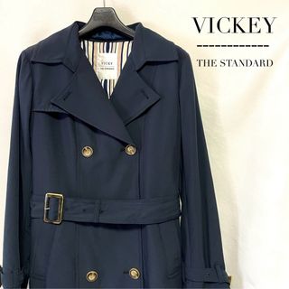 VICKY - ★美品・ほぼ未使用★ VICKY THE STANDARD  ビッキー コート