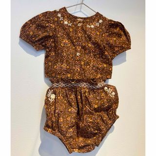 Caramel baby&child  - Apolina  アポリナ　公式限定トップス&ブルマ18-24M 23ss