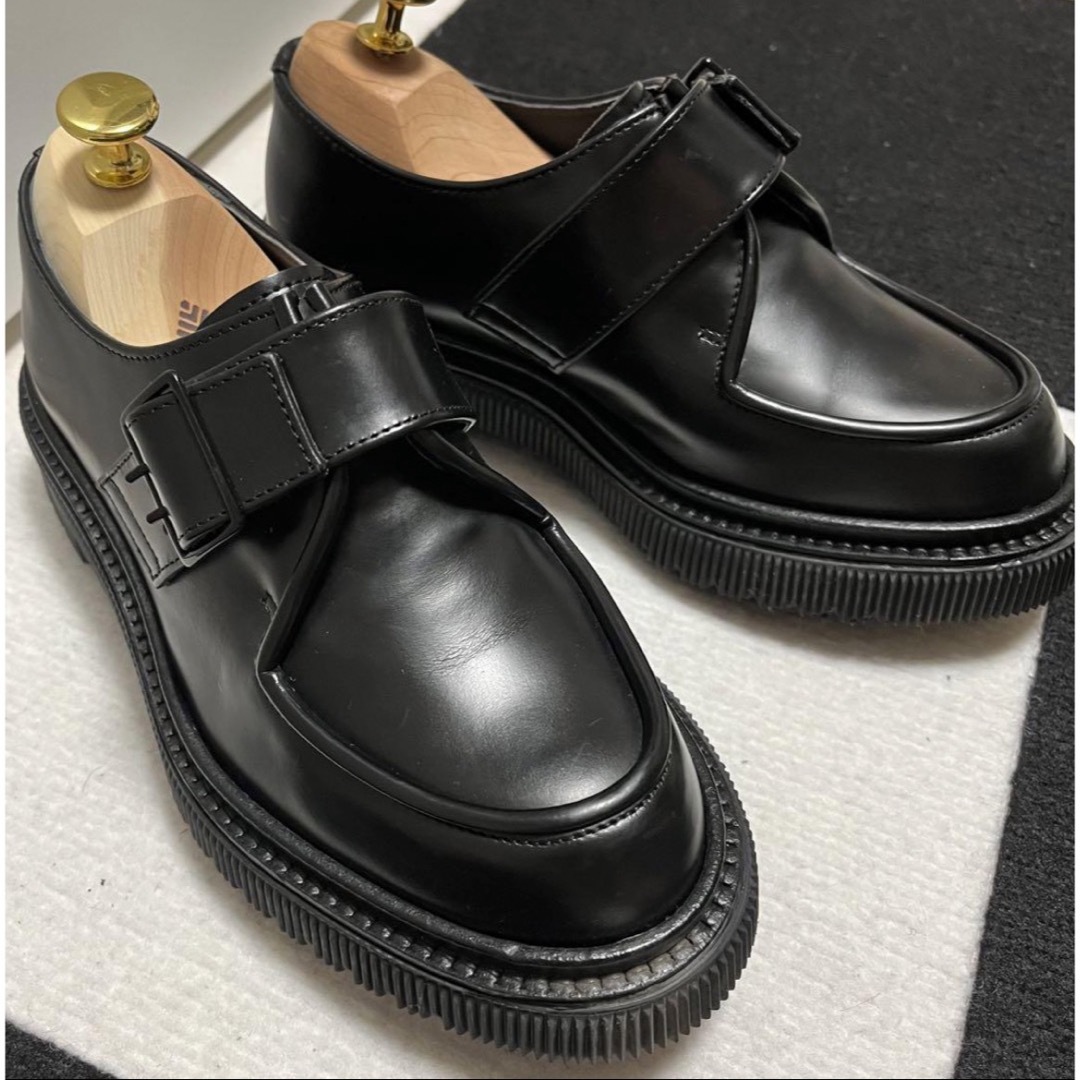 Paraboot(パラブーツ)のADIEU アデュー　ローファー　バックル　シューズ　革靴　靴 レディースの靴/シューズ(ローファー/革靴)の商品写真