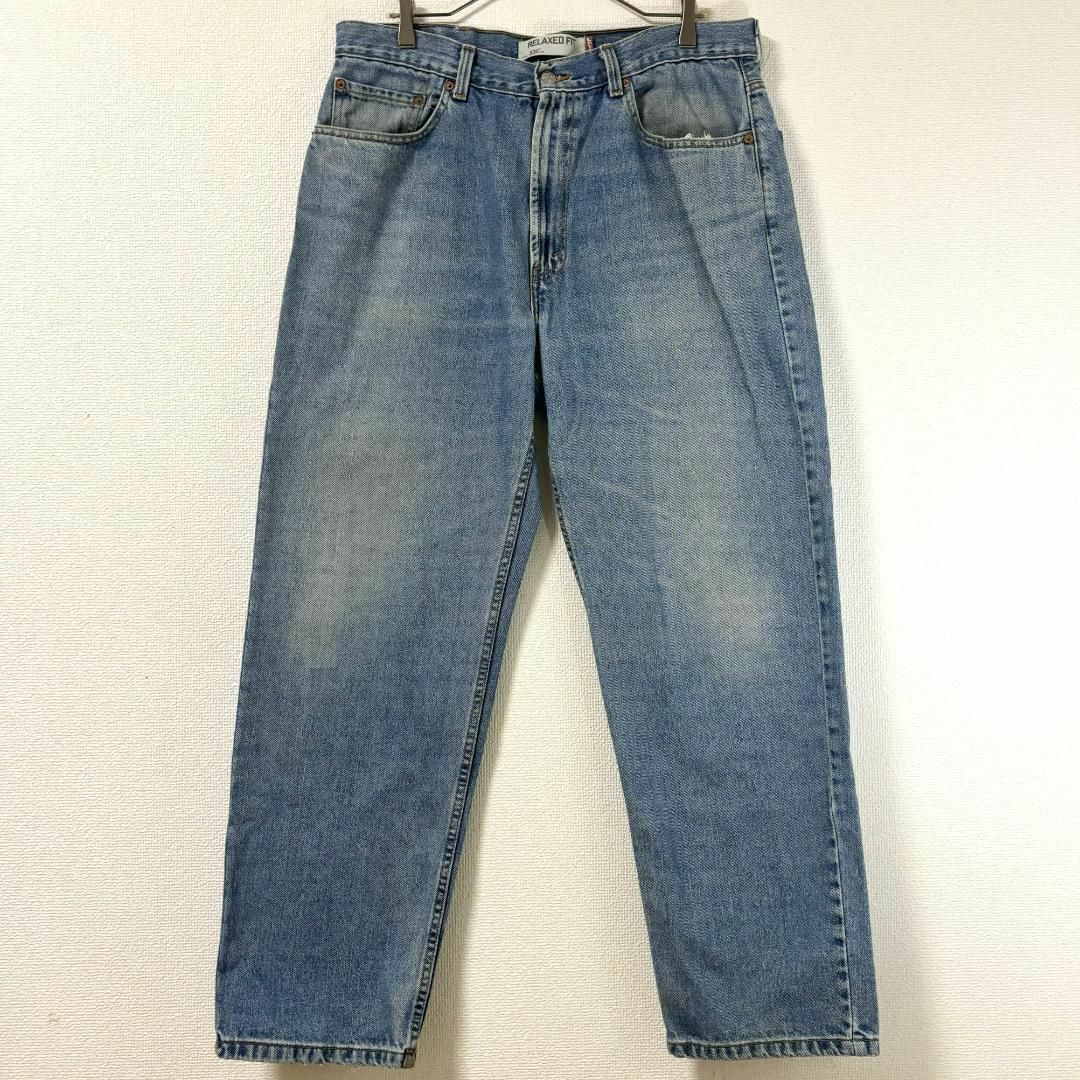 Levi's(リーバイス)のリーバイス550 Levis W38 ブルーデニムパンツ 青 00s 7902 その他のその他(その他)の商品写真