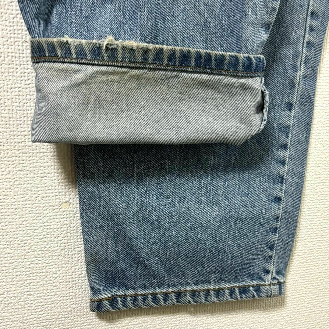 Levi's(リーバイス)のリーバイス550 Levis W38 ブルーデニムパンツ 青 00s 7902 その他のその他(その他)の商品写真