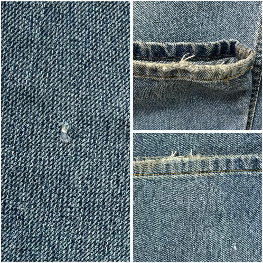 Levi's(リーバイス)のリーバイス550 Levis W38 ブルーデニムパンツ 青 00s 7902 その他のその他(その他)の商品写真