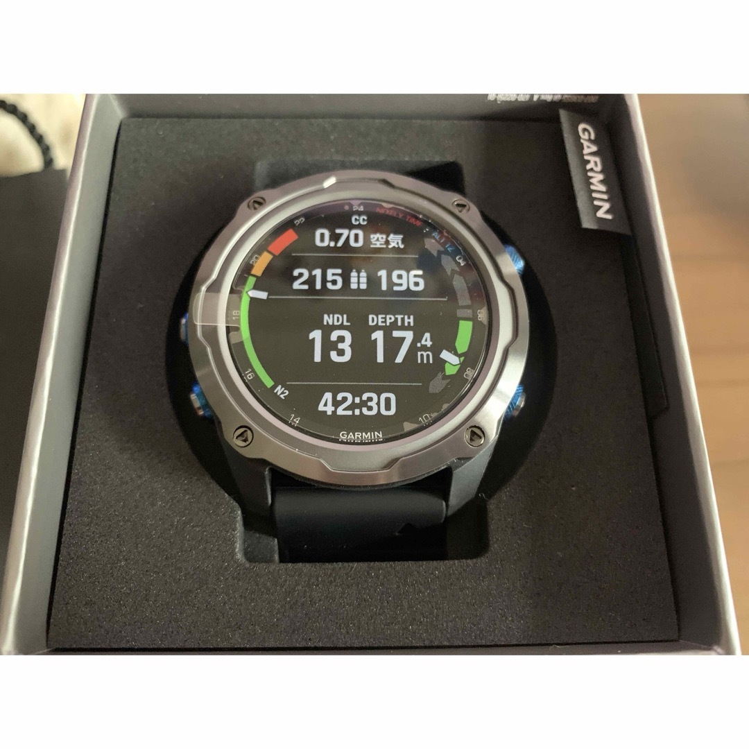 GARMIN(ガーミン)のGarminガーミン Descent Mk2i/T1 セット ダイバーズウォッチ スポーツ/アウトドアのスポーツ/アウトドア その他(マリン/スイミング)の商品写真