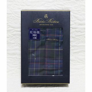 Brooks Brothers - 新品【ブルックスブラザーズ】チェック柄 トランクスパンツ前開きM(w76-84)