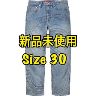 シュプリーム(Supreme)のSupreme S Logo Loose Fit Jean Denim 30(デニム/ジーンズ)