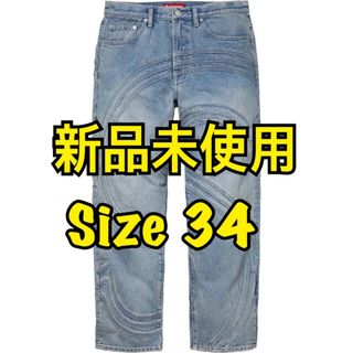 シュプリーム(Supreme)のSupreme S Logo Loose Fit Jean Denim 34(デニム/ジーンズ)