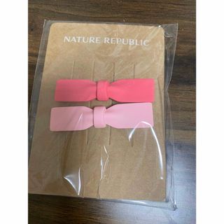 NATURE REPUBLIC - 前髪クリップ 前髪ピン　NATURE REPUBLIC ネイチャーリパブリック