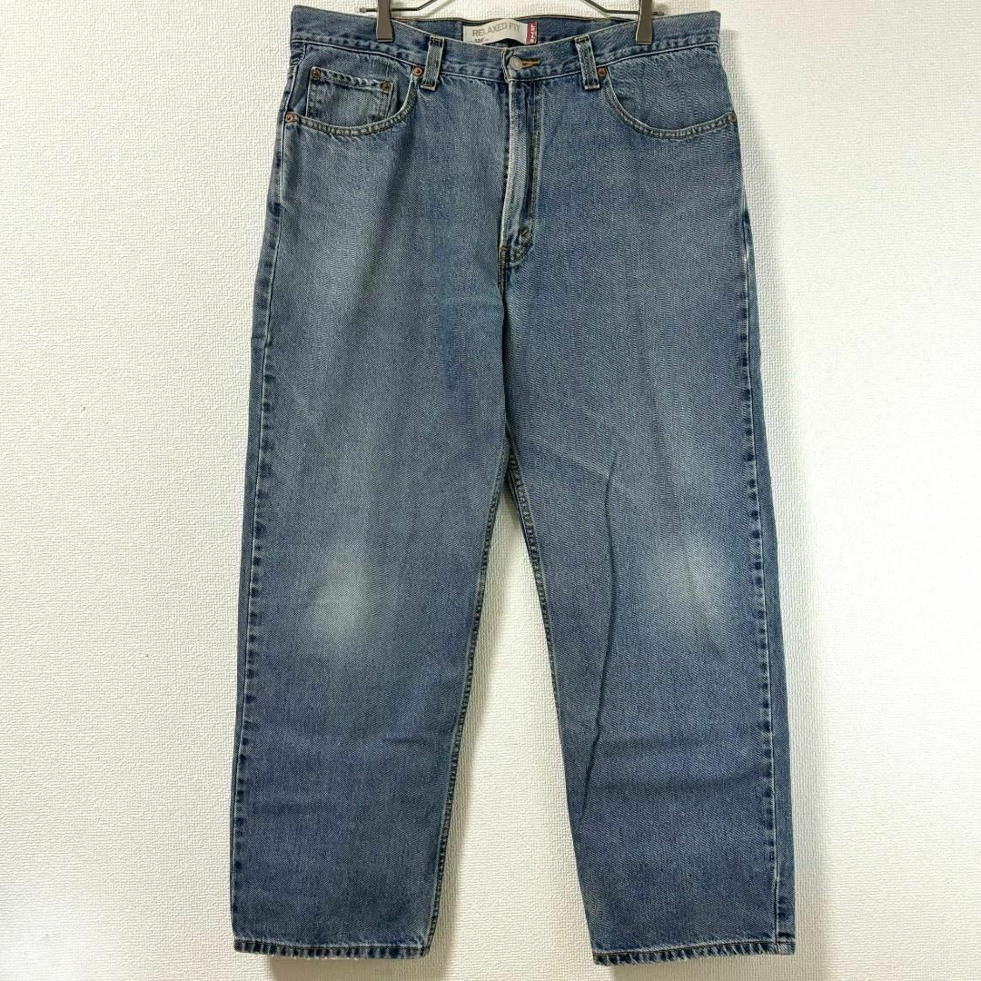 Levi's(リーバイス)のリーバイス550 Levis W38 ブルーデニムパンツ 青 00s 7903 その他のその他(その他)の商品写真