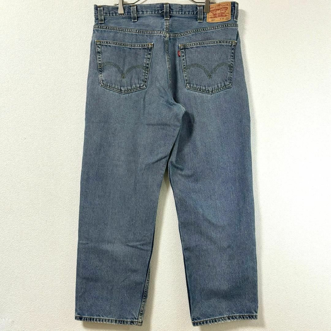 Levi's(リーバイス)のリーバイス550 Levis W38 ブルーデニムパンツ 青 00s 7903 その他のその他(その他)の商品写真