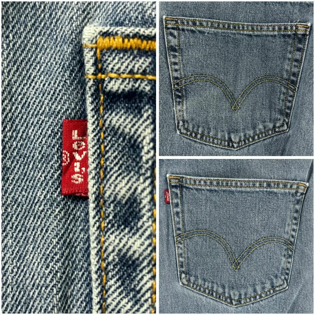 Levi's(リーバイス)のリーバイス550 Levis W38 ブルーデニムパンツ 青 00s 7903 その他のその他(その他)の商品写真