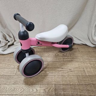 アイデス(ides)のアイデス　D-bike mini   ピンク(三輪車)