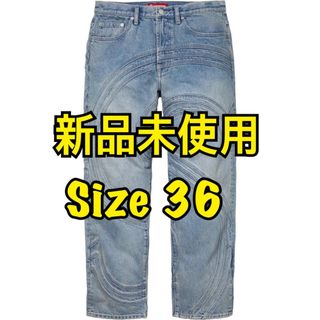 シュプリーム(Supreme)のSupreme S Logo Loose Fit Jean Denim 36(デニム/ジーンズ)