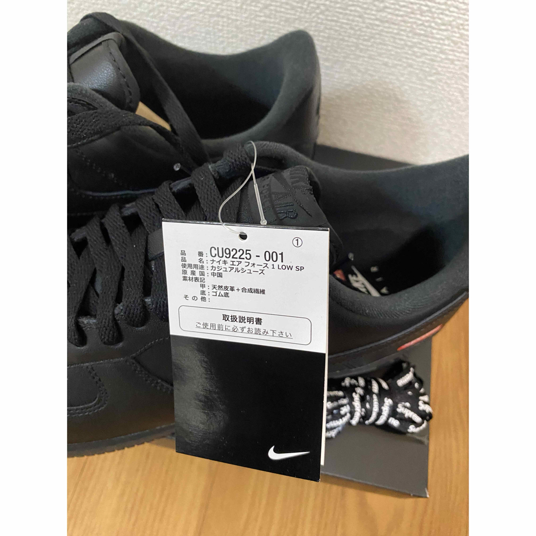 Supreme(シュプリーム)のSupreme × Nike Air Force 1 Low メンズの靴/シューズ(スニーカー)の商品写真