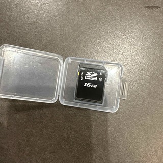 SDカード 16GB SDHC(PC周辺機器)