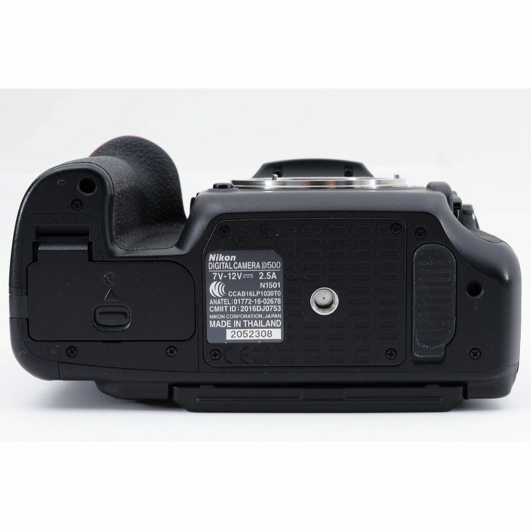 14266 美品 2771ショット Nikon D500 ボディ ニコン 一眼 14266 美品 2771ショット Nikon D500 ボディ ニコン 一眼