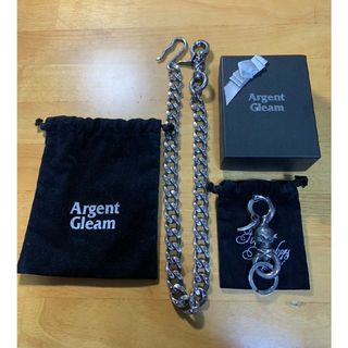 アージェントグリーム(Argent Gleam)の【最終値下げ】アージェントグリーム ウォレットチェーン・キーチェーン セット(ウォレットチェーン)