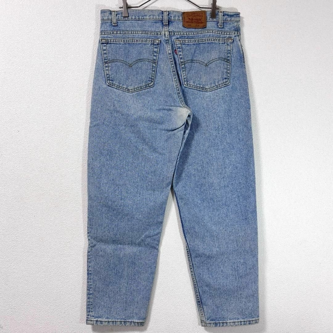 Levi's(リーバイス)のリーバイス550 Levis W38 ブルーデニム 90s USA製 7904 その他のその他(その他)の商品写真