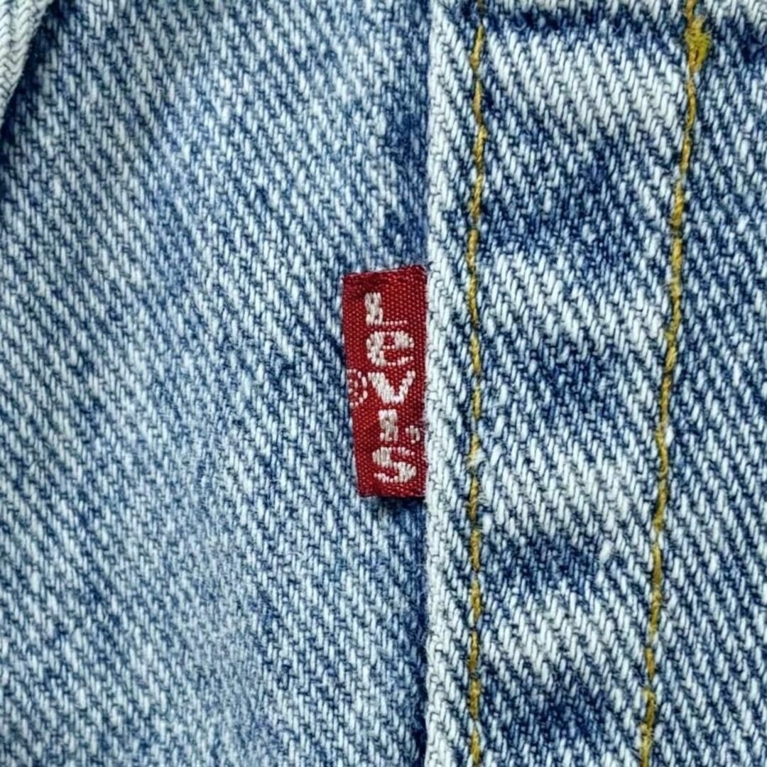 Levi's(リーバイス)のリーバイス550 Levis W38 ブルーデニム 90s USA製 7904 その他のその他(その他)の商品写真