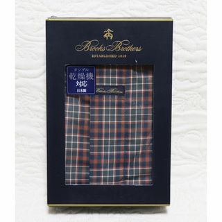 ブルックスブラザース(Brooks Brothers)の新品【ブルックスブラザーズ】チェック柄 トランクスパンツ前開きM(w76-84)(トランクス)