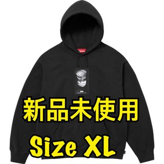 シュプリーム(Supreme)のSupreme Soup Can Hooded Sweatshirt 黒　XL(パーカー)