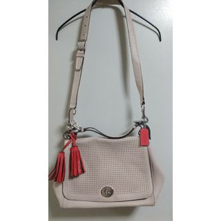 COACH - 【美品】COACH オールドコーチ ショルダーバッグターンロック