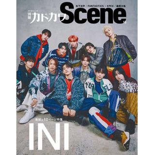 カドカワショテン(角川書店)の別冊カドカワＳｃｅｎｅ １３(男性タレント)